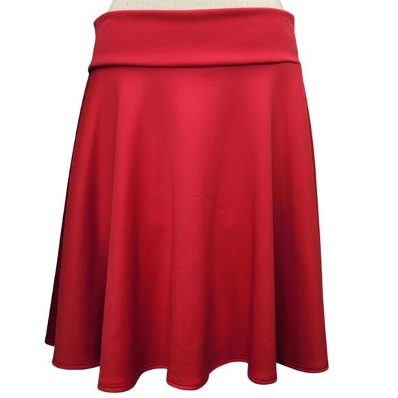 Mini Pink A Line Skirt Size XL - Picture 1 of 4